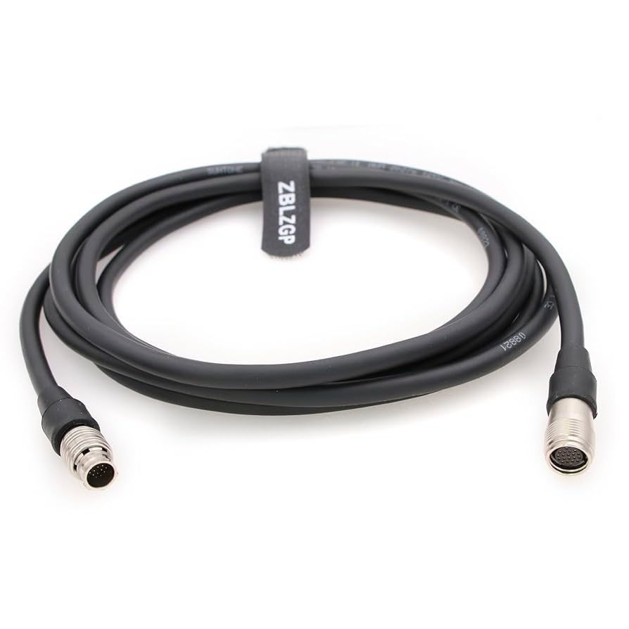 Amazon.com: ZBLZGP Hirose 20 Pin Extension Cable for Canon